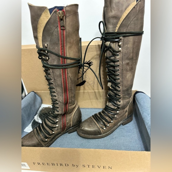 ⭐️NWT Freebird by Steven Roman Boot⭐️ - Picture 8 of 9